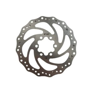 Disque de frein 140 mm 6 trous (étoile)