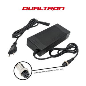 Chargeur 66,4V 1,75Ah Dualtron 3 pin femelle