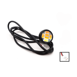 Feu arrière vélo laser LED