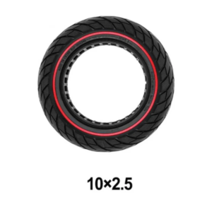 pneu plein 10*2.5