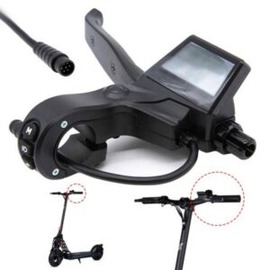 شاشة عرض بيسون مع ذراع الفرامل الأيسر