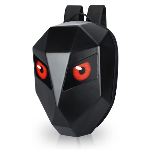 Sac Crelander LED Backpack Iron man night rider