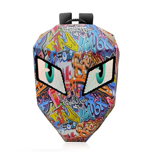 Sac a Dos LED knight Rider backpack Iron man Small