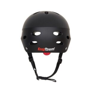 Casque trottinette électrique avec feu de position