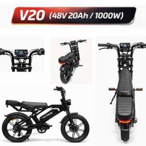 Vélo électrique NX Ride V20 Pro