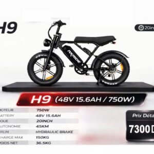 Velo electrique NX Ride H9